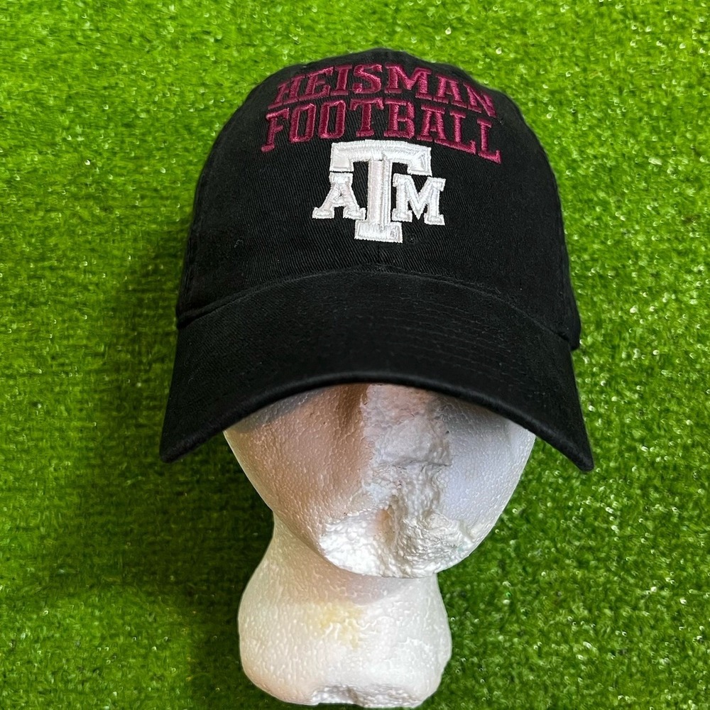 Adidas Texas A&M Hat Johnny Football Manziel Aggies Heisman Football Rare EUC